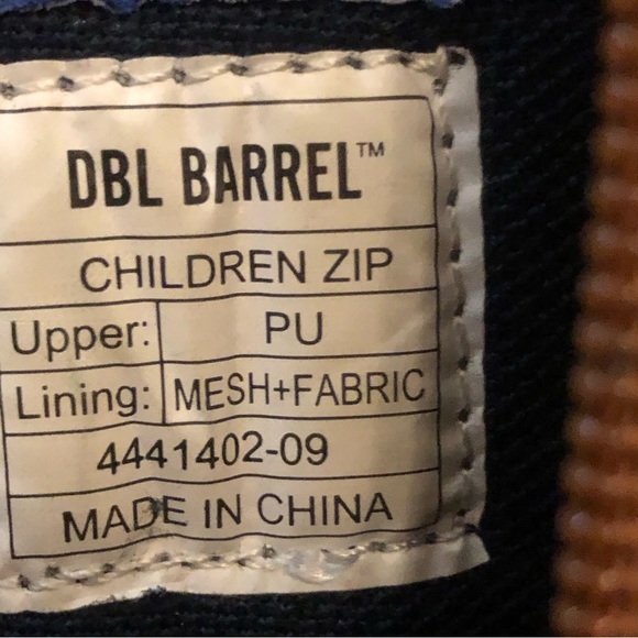 DBL BARREL boots Toddler size 9 EUC - Picture 10 of 13
